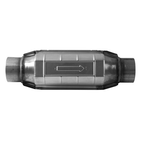 AP Exhaust 770107 Catalytic Converter-Universal For BUICK,CADILLAC,CHEVROLET,CHRYSLER,DODGE,GMC,ISUZU,OLDSMOBILE,PONTIAC